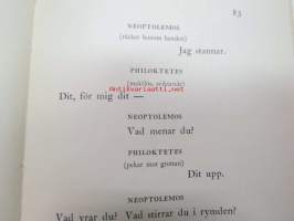 Philoktetes (Tolkad av Emil Zilliacus)