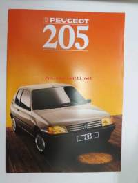 Peugeot 205 -myyntiesite