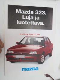 Mazda 323 -myyntiesite