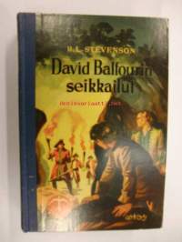 David Balfourin seikkailut - Jousi-sarja 6