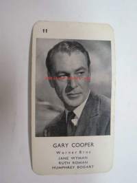Gary Cooper -filmitähti-korttipelin kuva