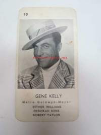 Gene Kelly -filmitähti-korttipelin kuva