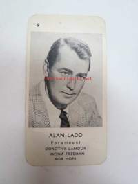 Alan Ladd -filmitähti-korttipelin kuva