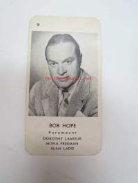 Bob Hope-filmitähti-korttipelin kuva