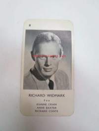 Richard Widmark -filmitähti-korttipelin kuva