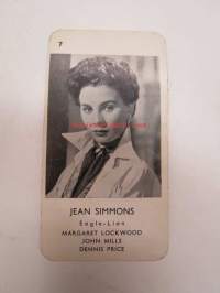 Jean Simmons -filmitähti-korttipelin kuva