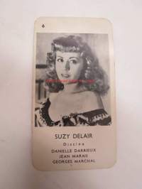 Suzy Delair -filmitähti-korttipelin kuva