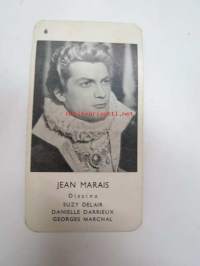 Jean Marais -filmitähti-korttipelin kuva