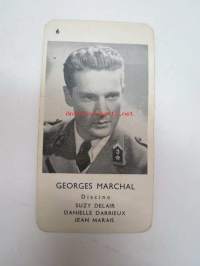 Georges Marchall -filmitähti-korttipelin kuva
