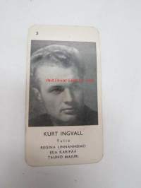 Kurt Ingvall -filmitähti-korttipelin kuva