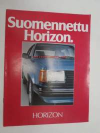 Horizon - Suomennettu Horizon -myyntiesite