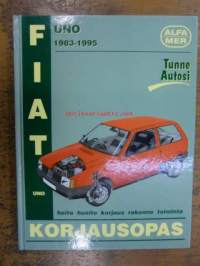 Fiat Uno 1983-1995 Korjausopas : hoito, huolto, korjaus, rakenne, toiminta