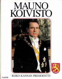 Mauno Koivisto - koko kansan presidentti. 1983. Hän toimi presidenttinä kaksi perättäistä kautta 1982–1994.
