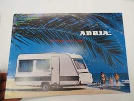 Adria Scandinavia 400, 500, 590, DL International 470 / 530 matkailuautot -myyntiesite