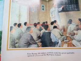 Guide to Ponghwa, a historic Site of Revolution -Pohjois-Korealaisen historiallisen vallankumouspaikan opas, englanninkielinen