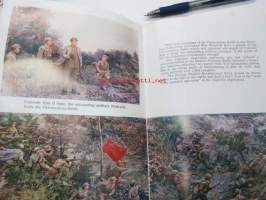 A lLarge Panorama of The Chiensanfeng Battle -&quot;Wipe Out the Imperialist Aggressors, the Sworn Enemy of the Korean People! - Pohjois-Korealainen turistikohde,