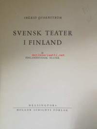 Svenka teater i Finland II - Ruotsalainen teatteri Suomessa osa II