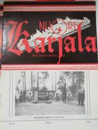 Nuori Karjala 1979 vuosikerta puuttuu nr 11 - Muistoja ja muisteluksia Karjalasta sekä karjalaisten ja heidän jälkeläistensä vaiheista