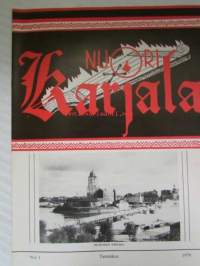Nuori Karjala 1979 vuosikerta puuttuu nr 11 - Muistoja ja muisteluksia Karjalasta sekä karjalaisten ja heidän jälkeläistensä vaiheista