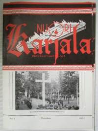 Nuori Karjala 1977 vuosikerta puuttuu nr 5 - Muistoja ja muisteluksia Karjalasta sekä karjalaisten ja heidän jälkeläistensä vaiheista
