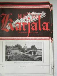 Nuori Karjala 1977 vuosikerta puuttuu nr 5 - Muistoja ja muisteluksia Karjalasta sekä karjalaisten ja heidän jälkeläistensä vaiheista