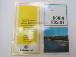 Donin Rostov / Intourist -matkailuesite