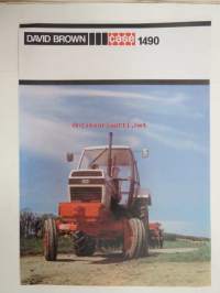 David Brown Case 1490 - broschyr på svenska (myyntiesite ruotsiksi)