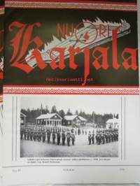 Nuori Karjala 1986 vuosikerta - Muistoja ja muisteluksia Karjalasta sekä karjalaisten ja heidän jälkeläistensä vaiheista