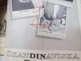 P-kartan Göteborg 1960-1961 / Skandinaviska Enskilda Banken / KAK -kartta