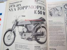 MC-Nytt 1976 nr 2 -moottoripyörälehti