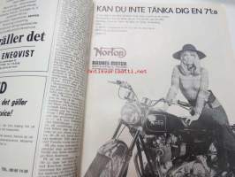 MC-Nytt 1972 nr 6 -moottoripyörälehti, Jarno Saarinen Maailmanmestari -artikkeli