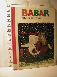 babar  uusi sarja  6  babar ja joulupukki