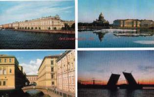 Leningrad, 1977.  16 valokuvakorttia.  Tekstit: englanti, venäjä.