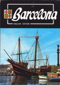 Barcelona, 1978.  Kuvakirja, matkailuopaskirja. English Edition, englanninkielinen