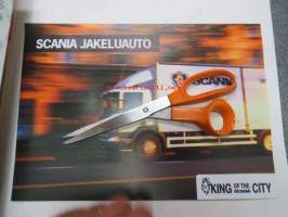 Scania Jakeluauto -myyntiesite