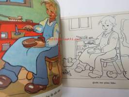 Målarkladd - rit / målnigsbok för barn