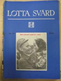 Lotta-Svärd 1944 nr 17 (Kuopion invalidikoti ym.)