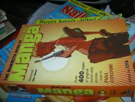 The mammoth book of Manga