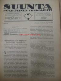 Suunta poliittinen viikkolehti 1922 nr 23