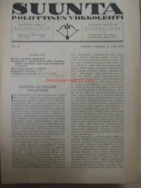 Suunta poliittinen viikkolehti 1924 nr 41