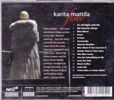 Fever- Karita Mattila (soprano), Kirmo Lintinen Band. Standards by George Gershwin, Cole Porter, Richard Rogers and Antonio Carlos Jobim