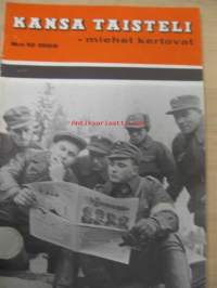 Kansa Taisteli 1969 nr 10, Siiranmäki, Haakanalan taistelu, Murokallio - Leitimojärvi, lentopommitusretki Taliin