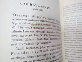 Suomen Lasiteollisuus 1681-1931 I-II (I Ruotsin vallan aika 1681-1809, II.1 Kehitys 1809 jälkeen, II.2 Kehitys 1809 jälkeen - kolme eri nidettä)