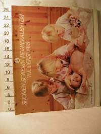 suomen sokerin perhekalenteri  1988
