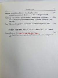 Paaskiven linja osat I-II - Juho Kusti Paaskiven puheita vuosilta 1944-1956