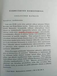 Nurmijärven (Nurmijärvi) pitäjän historia. 1, Asutus ja väestö