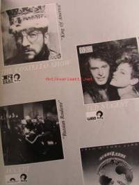 Soundi 1986 nr 4, Kate Bush, Kauko Röyhkä, Remu, Yoko Ono