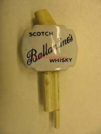 Ballantines Scotch Whisky kaatonokka