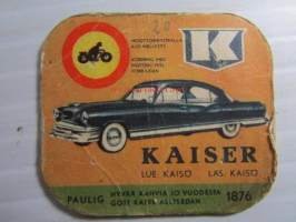 Kaiser - Paulig keräilykuva