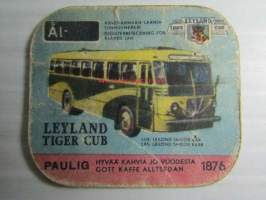 Leyland Tiger Cub - Paulig keräilykuva